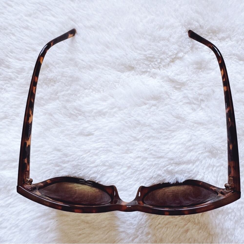 Mina Tortoise Brown Chic Sunglasses - Picture 5 of 12